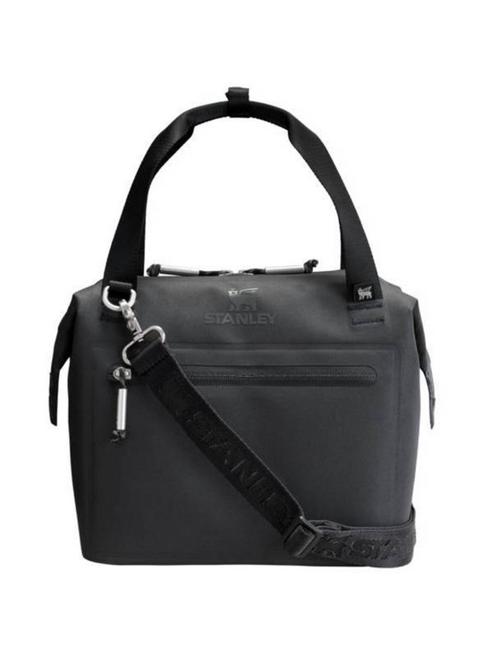 Stanley Handbags - Stanley Black Duffel-Style Carry Bag with Shoulder Strap